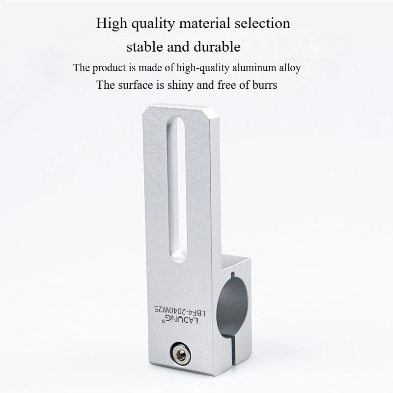 LADUNG Stents Module Slide Bracket EOAT Robot Parts SCF4 SCF5 Fixture Fitting LBF4-2040W25 3Dsteel Pipe Connector Fixing Bracket