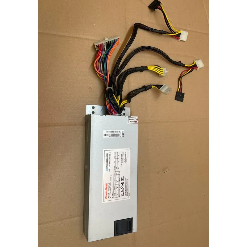 for Great Wall GW-EPS1U700 90 Plus 700W 1U Server Power Supply Unit High Efficiency Redundant PSU for Data Center Rackmount