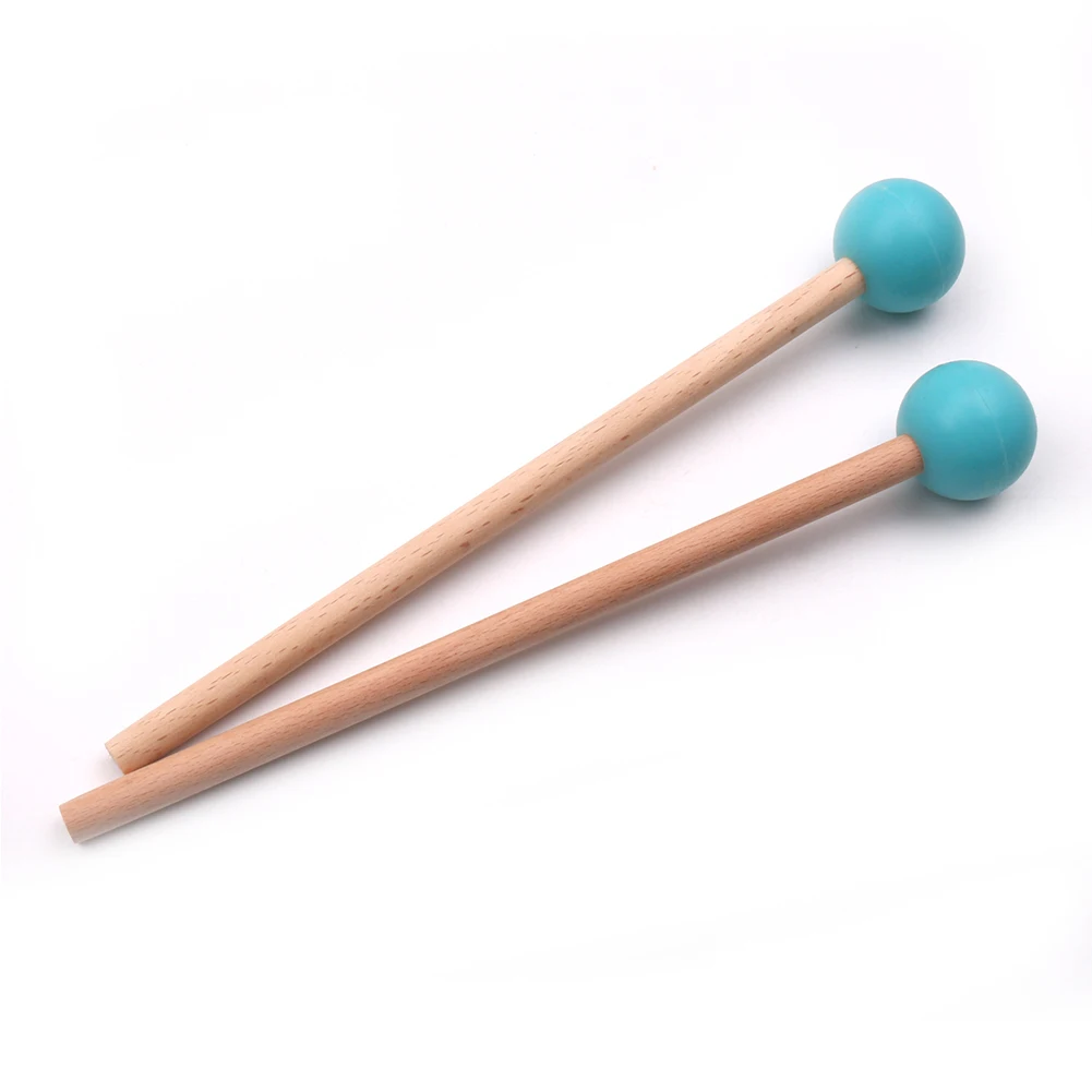 Tongue Drum Drumsticks Mallet for Marimba Musical Percussion Instrument Percussion Instrument Accessories 1 Pair