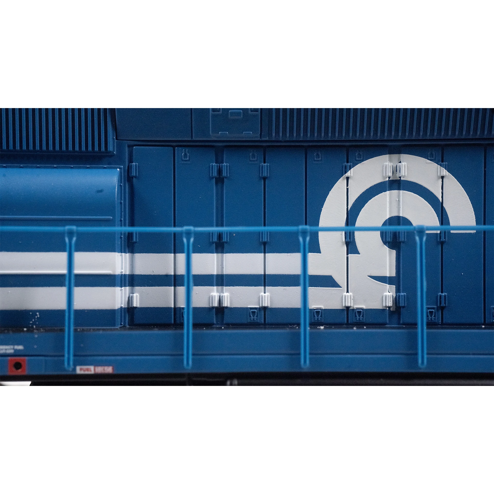 HO مقياس 1/87 نموذج القطار SD40-2 قاطرة ديزل اللون الأزرق (67029) DCC نسخة التحكم الرقمي نموذج واقعي لعبة الأولاد هدية