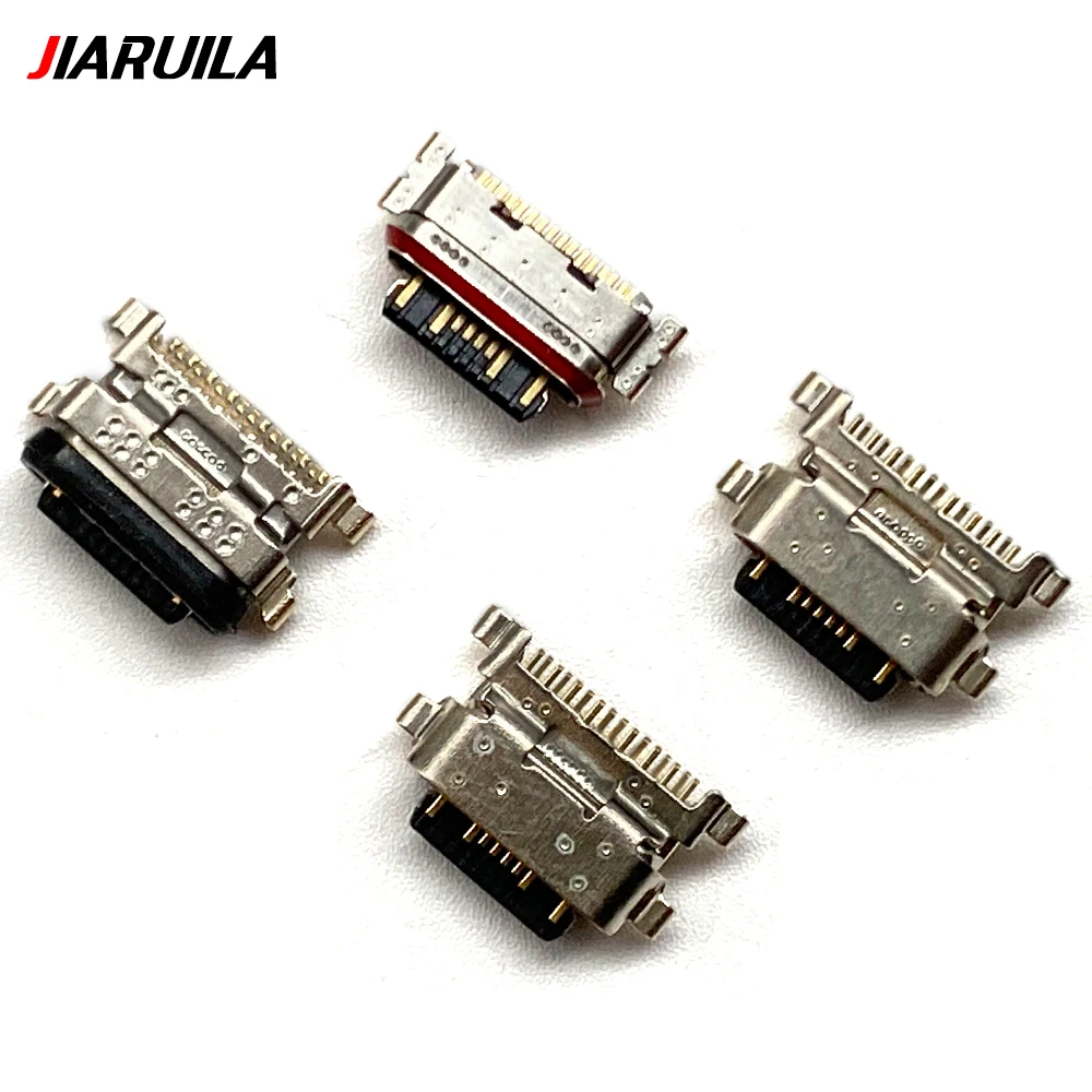 

10 шт./лот, новый разъем для зарядки док-станции Micro USB для Xiaomi Poco X3 GT F4 F2 Pro, разъем для зарядного устройства