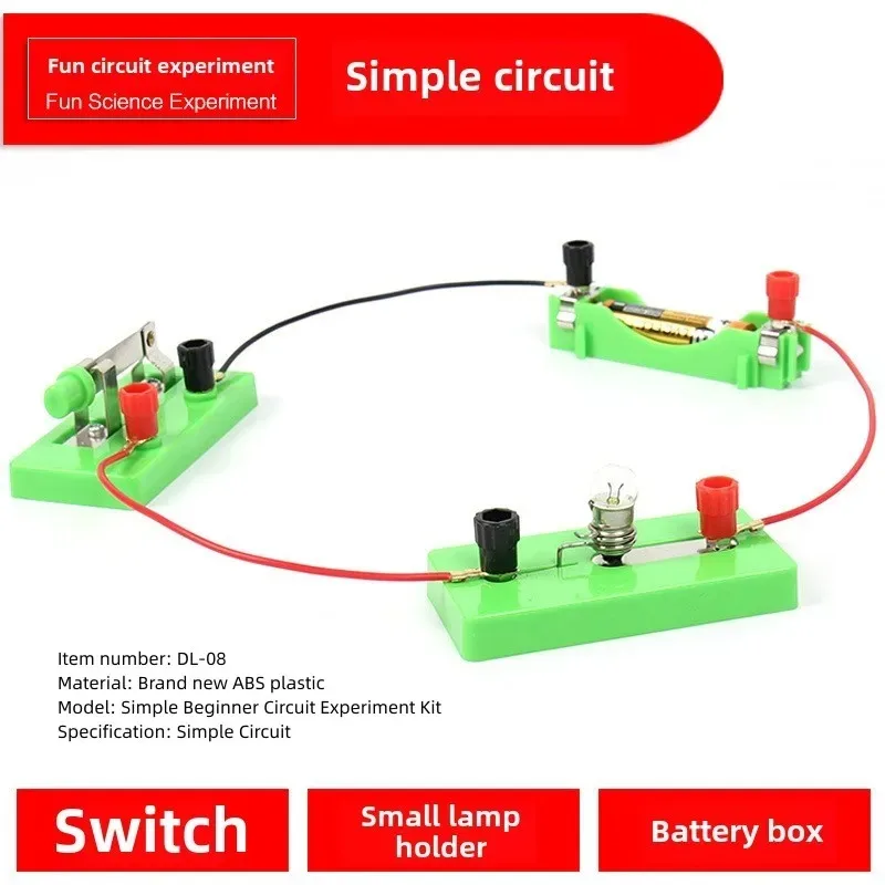 Introduction to Simple Circuits Experiment Switch Tool Inspire Hands On Skills STEM Learning Kits