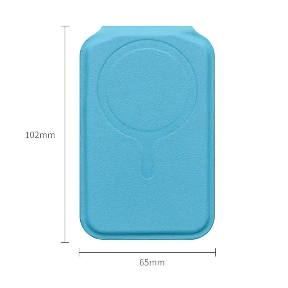 Borsa porta carte magnetica potente ufficiale Sate-chi per Magsafe per iPhone originale 17Pro Max Air 16 15 14 13 12 Portafoglio porta telefono