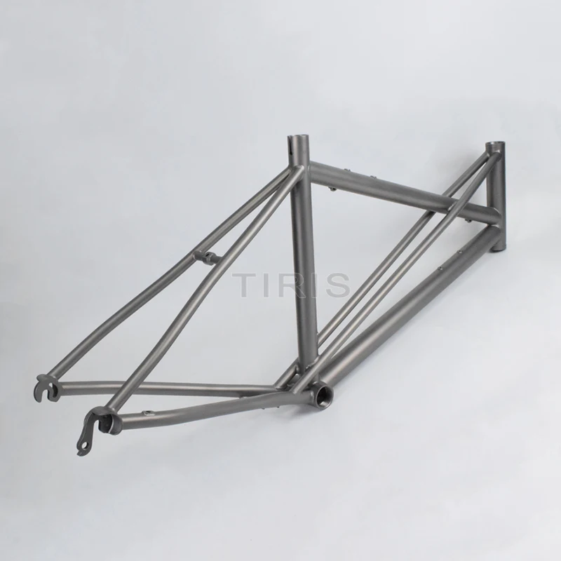 

Велосипедная рама TIRIS-XL4 Mini Velo, рама велосипеда, дорожная, рама для охоты и отдыха, аксессуары, детали, на заказ