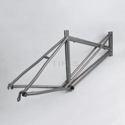 TIRIS-XL4 Mini Velo Bike Frame, Bicycle Framework, Road ,commuting and Leisure Frame, Acccessories Parts,Custom