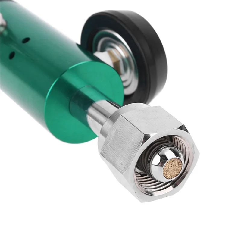 

2025 Trend Oxygen Regulator For Household Oxygen Pressure Gauge Regulating Flowmeter Barb Outlet Nozzle