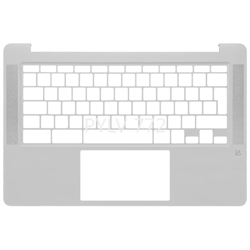 New for Chromebook 14a-na TPN-Q234 Replacemen Laptop Accessories Lcd Back Cover with LOGO /Bottom Blue ;Silvery Grey