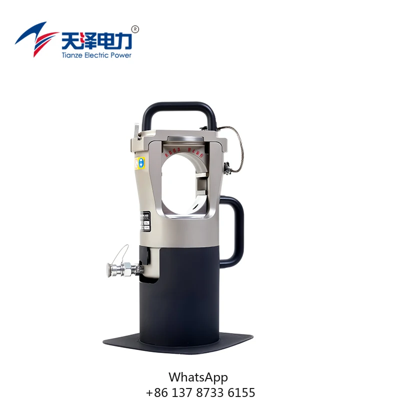 

RHC-600U 60T Hydraulic Crimping Tool Split-Unit Design For Efficient Hydraulic Tools