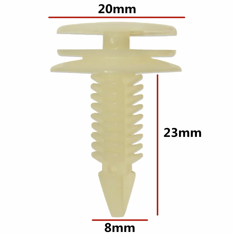 20/50/100Pcs 10153057 Front Door Trim Panel Retainer Clips Replace For For Buick Regal For Chevrolet Astro Cavalier Lumina S10