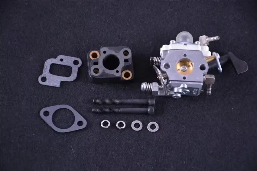 

Ruixing 997 carburetor assembly for Zenoah CY 26cc 29cc 30.5cc 32cc 36cc 2 stroke engin for HPI ROVAN KM gas RC