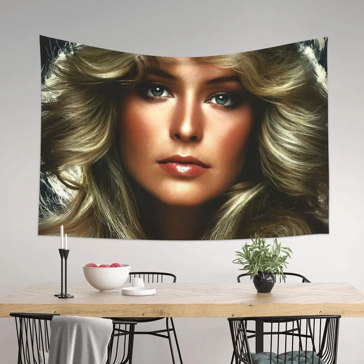 

Farrah fawcett Tapestry Wall Hanging Wall Carpet Decorative Paintings Tapestry