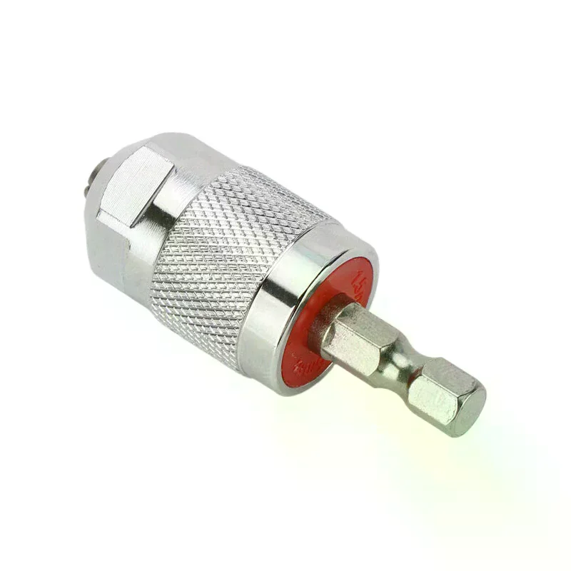Quick Change Hexagonal Handle Screwdriver Chucks Adapter Electric Drill Bits Collet Converter Extension Electric Grinding Tools