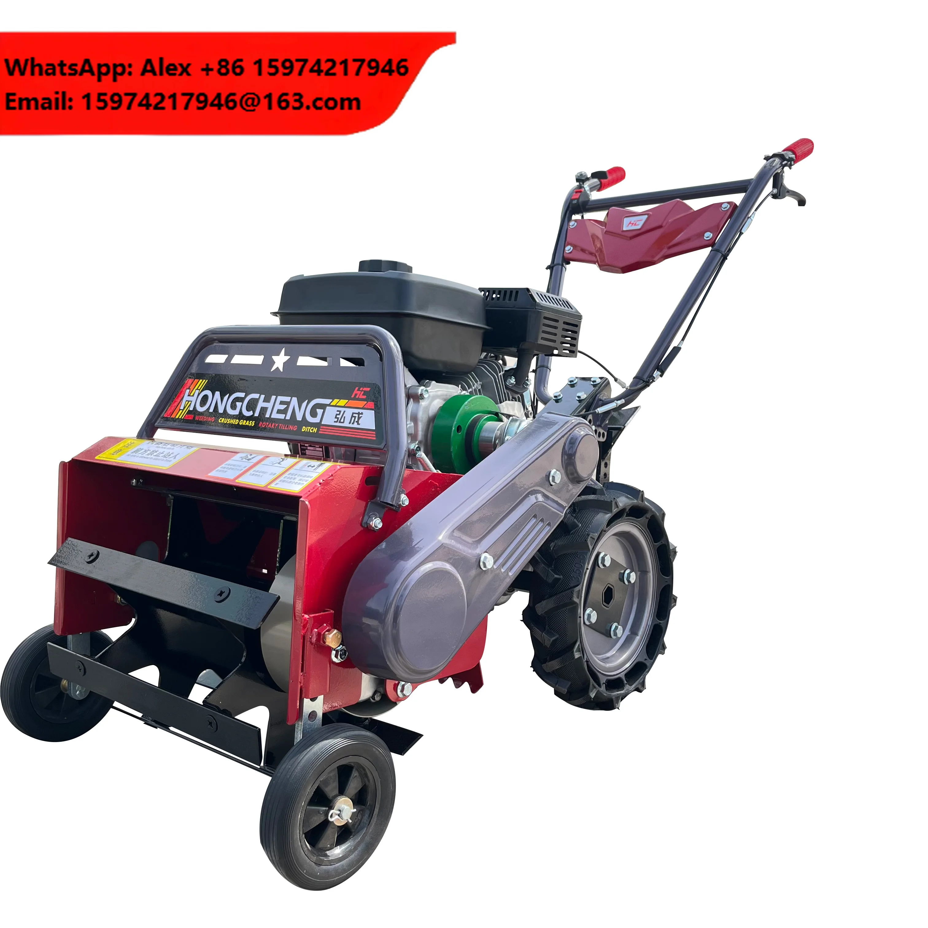 Multi Functional  Weeder Loosening Soil Ditching And Micro Tillage Machine For Farm
