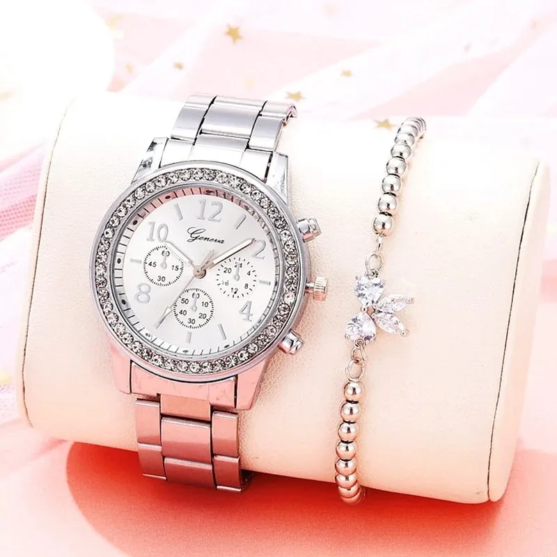 

Ladies Fashion Watch New Simple Casual Women's Analog WristWatch Bracelet Gift Montre Femme Fashion Quartz Wristwatches Reloj