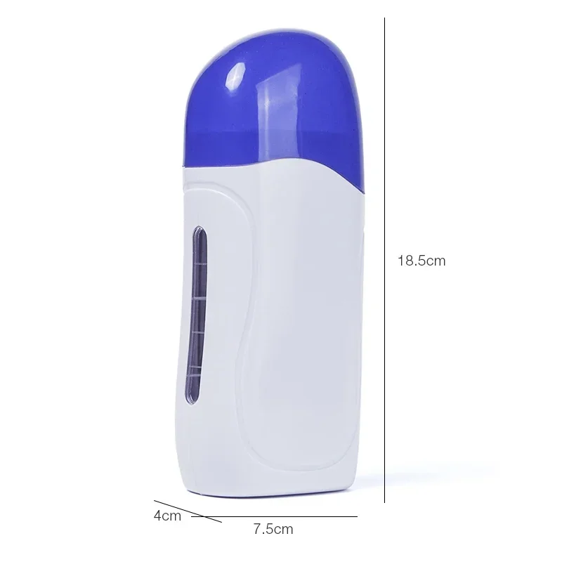 Portable Wax Cartridge Epilator Roll On Depilatory Heater For Hair Removal Depilation Handheld Wax-melt Machine Skin Care