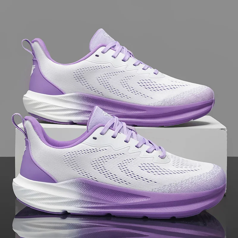 Wide Toe Mens Running Shoe Cushioning Breathable Sneakers Unisex Lightweight Comfort Non Slip Casual Fitness Shoes Plus Sizes