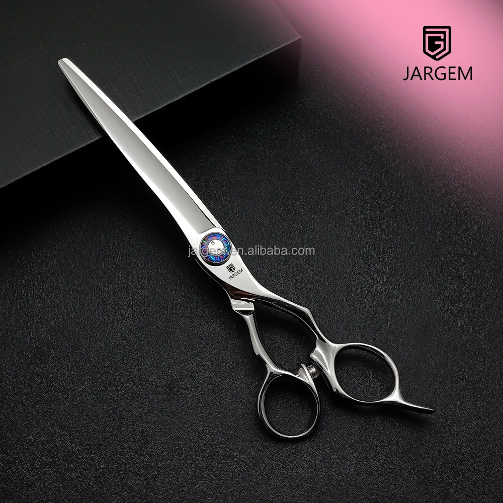 

Japanese Hair Scissors 6.8 Inch Fine Cutting Shears Barber Scissors VG10 Tijeras Professional Hair Styling Tools