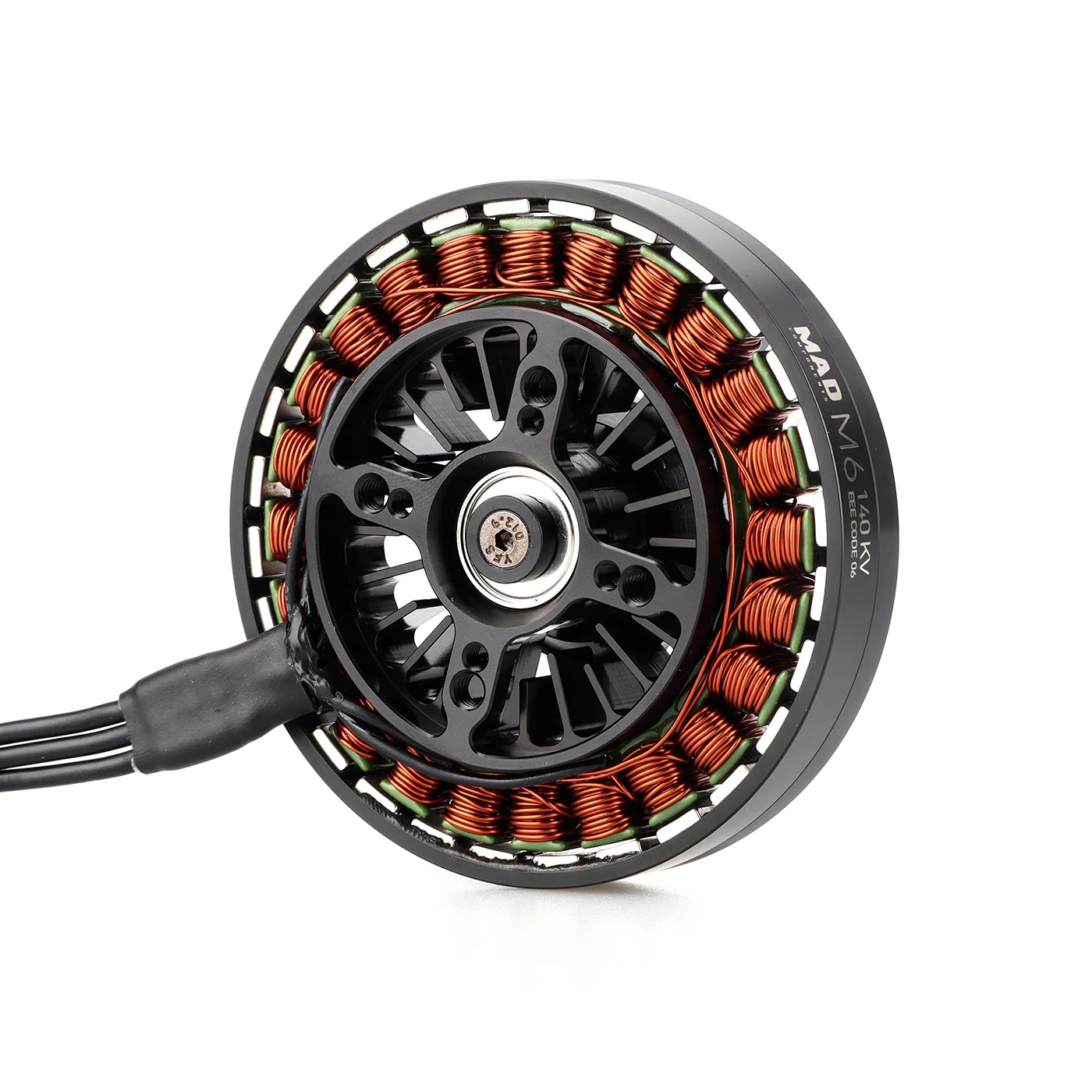 2026 New MAD Antimatter M6C06 EEE 140KV High Efficiency 48V Brushless DC Motor for Multirotor