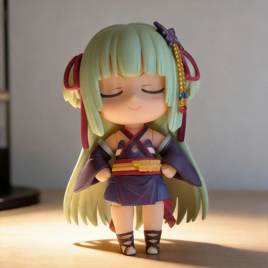 

Senren Banka Murasame Anime Figure 10cm - Q Version Articulated | Collectible Figurine Toy for Fans Desktop...