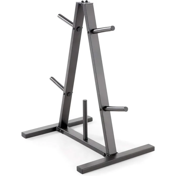 Standard Weight Professional Body Building Gym Storage Barbell Disc Plate Rack Stand Holder Tree Gym Storage