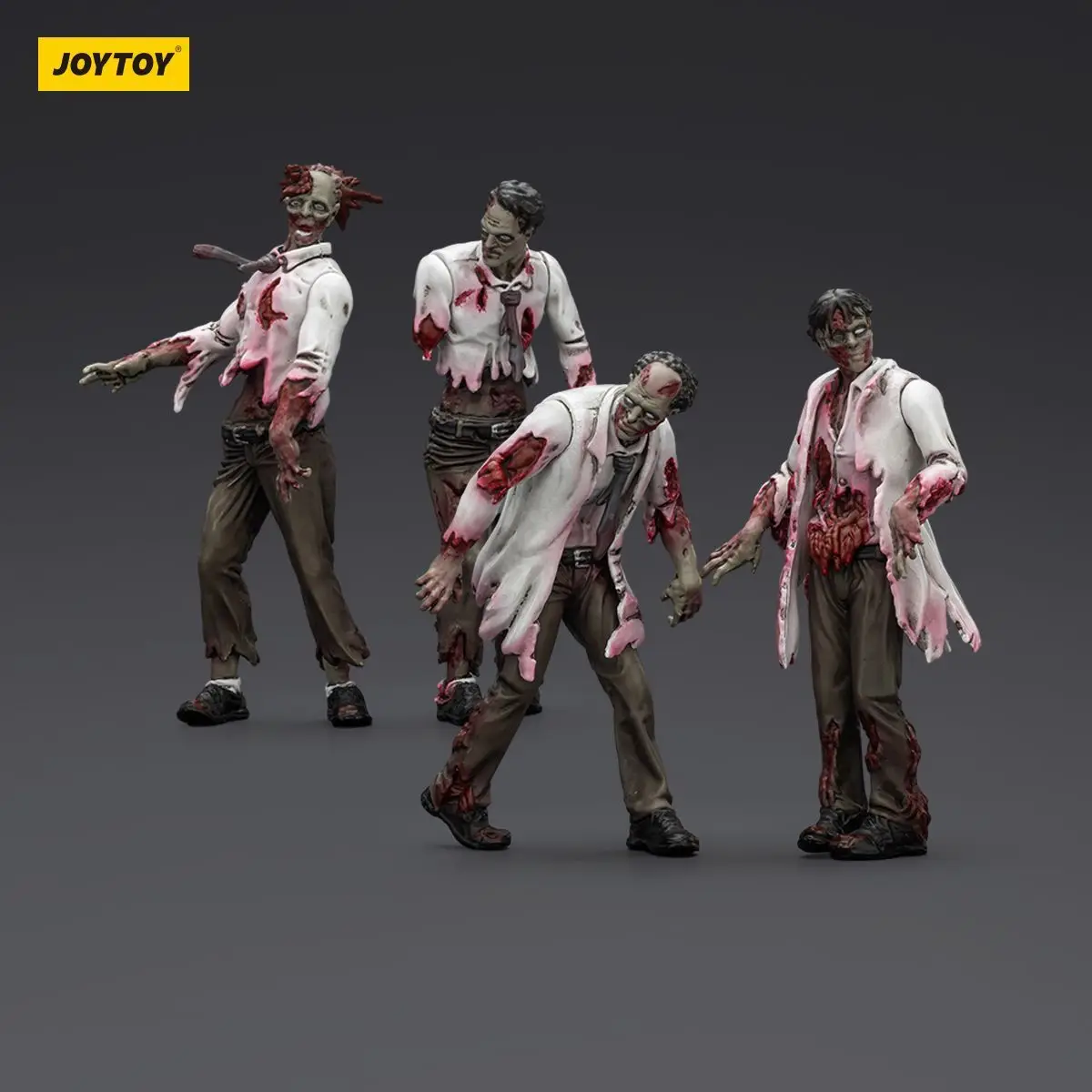 

Genuine JOYTOY 1/25 Dark Source Zombie Figure Firefighters Action Figures Desktop Ornaments Collectibles Decorative Toys