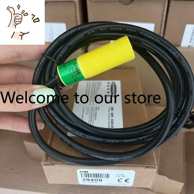 BANNER T30UXUA Ultrasonic Ranging Sensor, New And Original