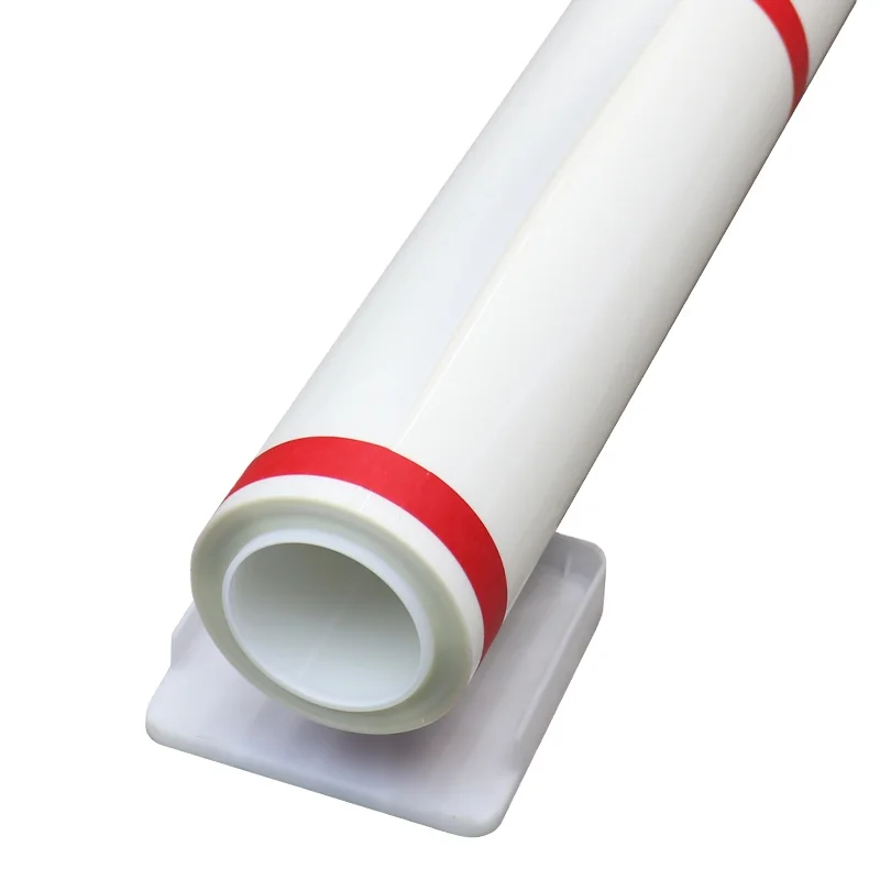 

Glossy Black Anti Scratch-Non Yellowing Colored TPU Car Wrap Vinyl 7 Mil Paint Protection Film 1.52*17m Car Sticker