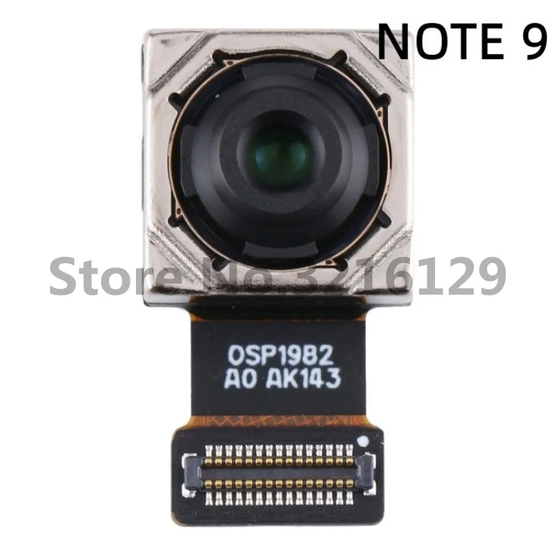 Rear Camera For Xiaomi Redmi Note 9 Pro 9S 9Pro Note9 Main Ultrawide Depth Macro Original Back Camera Module Spare Parts