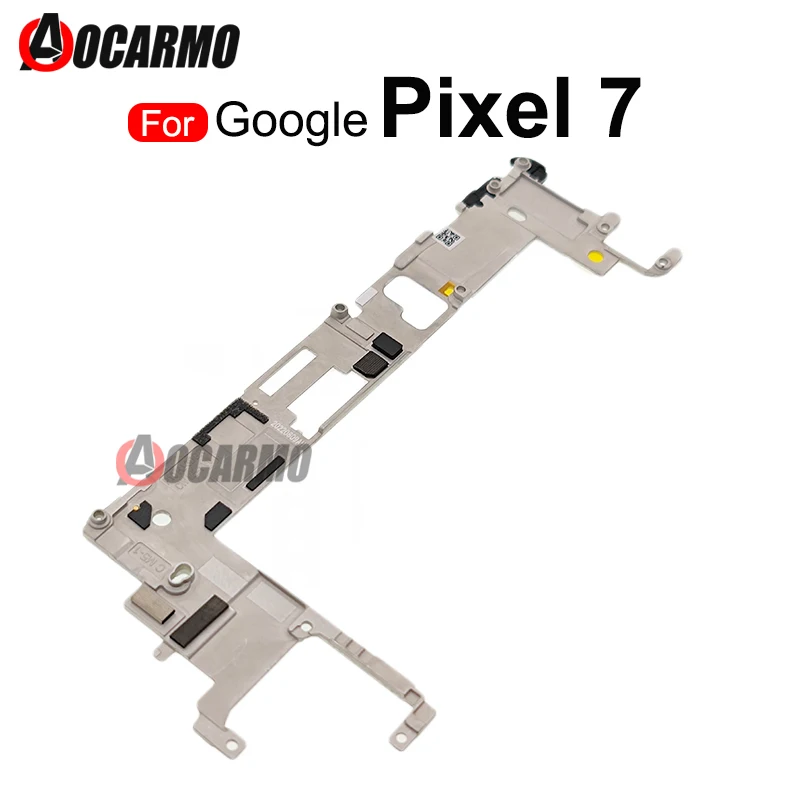 1Pcs For Google Pixel 7 Motherboard Main Board Cover Fixing Bracket Holder Replacement Repair Part