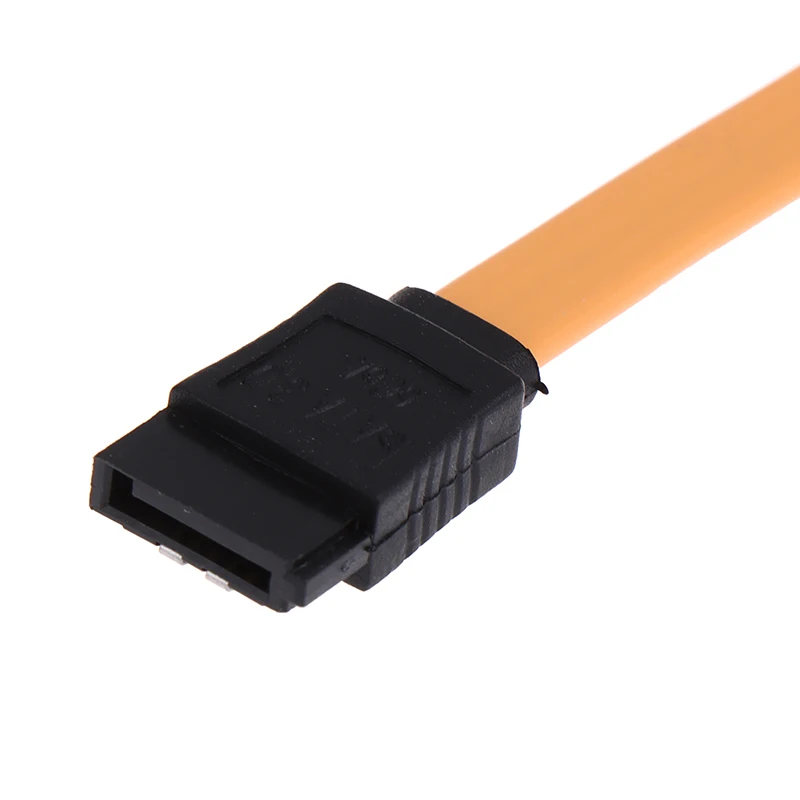 10pcs 40cm SATA 3.0 Cable SATA 3.0 III SATA3 6GB/s Hard Drive Data Cable Cord SAS Cable Dual Channel Straight Wire
