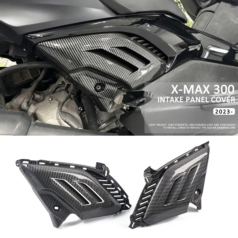 Side Panel Covers Left Right Fit for YAMAHA X-MAX300 XMAX300 X MAX X-MAX 300 2023-2026 Intake Covers Kit Motorcycles Accessories