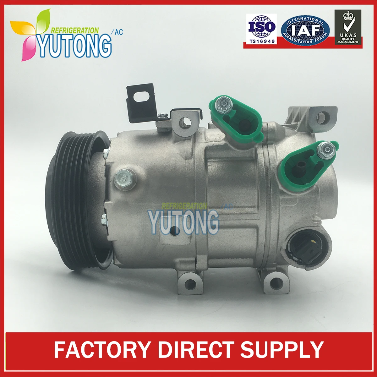 VSX16 VS-16E COMPRESSOR FOR  KIA SPORTAGE 1.6 TUCSON 2017 97701-1D100 F500-NFFAA01 F500NFFAA03 ACP635000P 320141G F500NFFAA