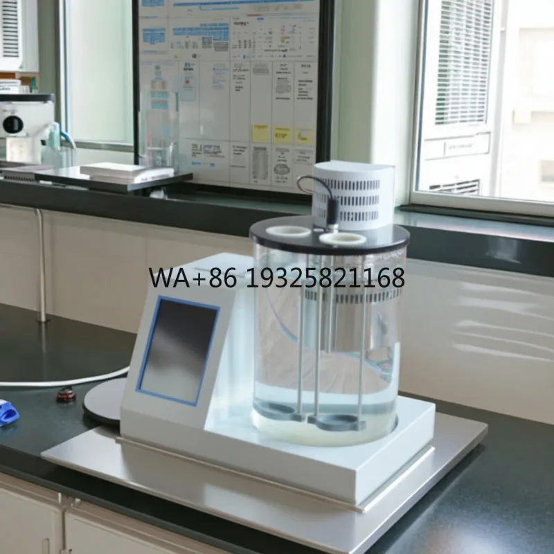 ISO 3675 ASTM D1298 Crude Oil Densimeter Tester  Density Meter Crude Oil Density Measuring Testing Machine