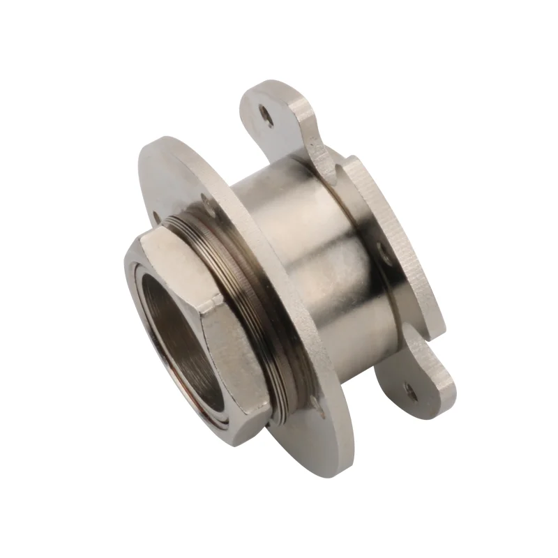 360 Degree Adjustable Torque Disk Damping Rotation Axis with Over-Wire Hole Positioning Torque Hinge for Desktops And Monitors