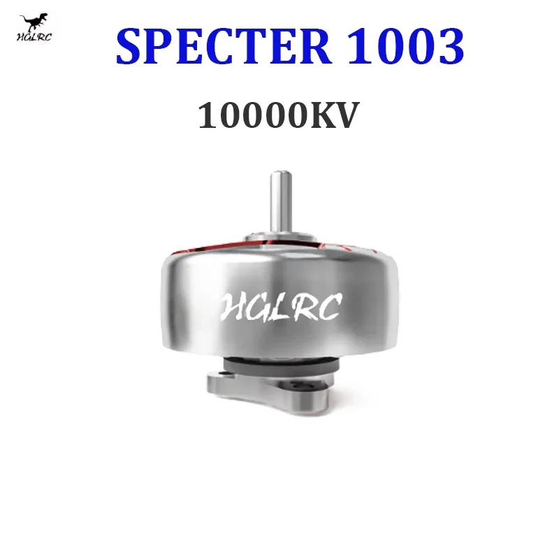 HGLRC SPECTER1003 10000KV 1-2S Brushless Motor for 75mmTinywhoop1.6-2Inch Toothpick Drone,FPV Freestyle Long Range Upgrade Parts