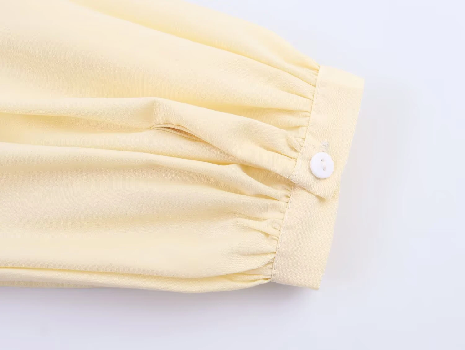 ZERAINS Letnia Nowa Damska Moda Słodko-Pikantny Styl Luźna Koszula w Paski z Dekoltem w Serek i Kokardą z Popeliny