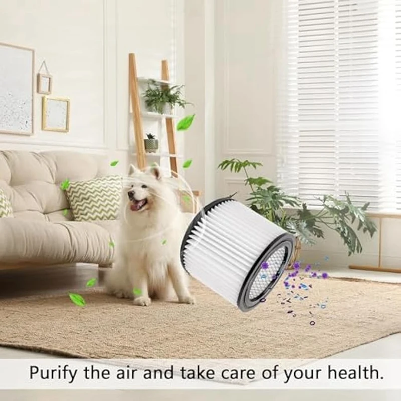 

Сменный HEPA-фильтр 90398 и поролоновый фильтр 90585 для пылесосов для сухой и влажной уборки 90398, 903-98, 9039800, 903-98-00 [Su&KND]