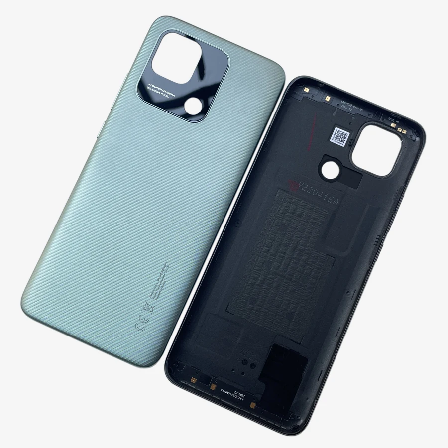 A+++ New Back Cover For Xiaomi Redmi 10C Battery Cover Door Back Housing Rear Case Panel Global Replacement Parts