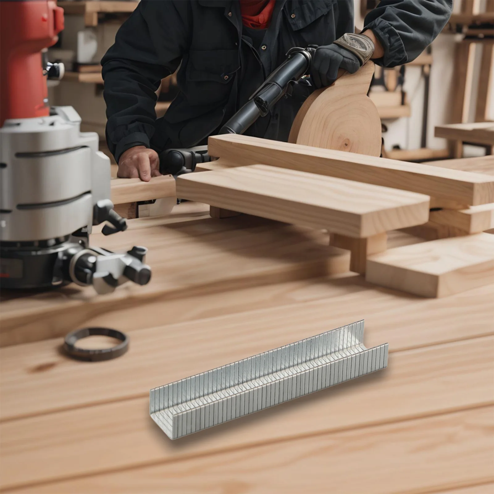 

Крепежные провода Деревянная мебель U-образные гвозди Крепежные провода для деревянной мебели. Крепежные гвозди U-типа Широкое применение