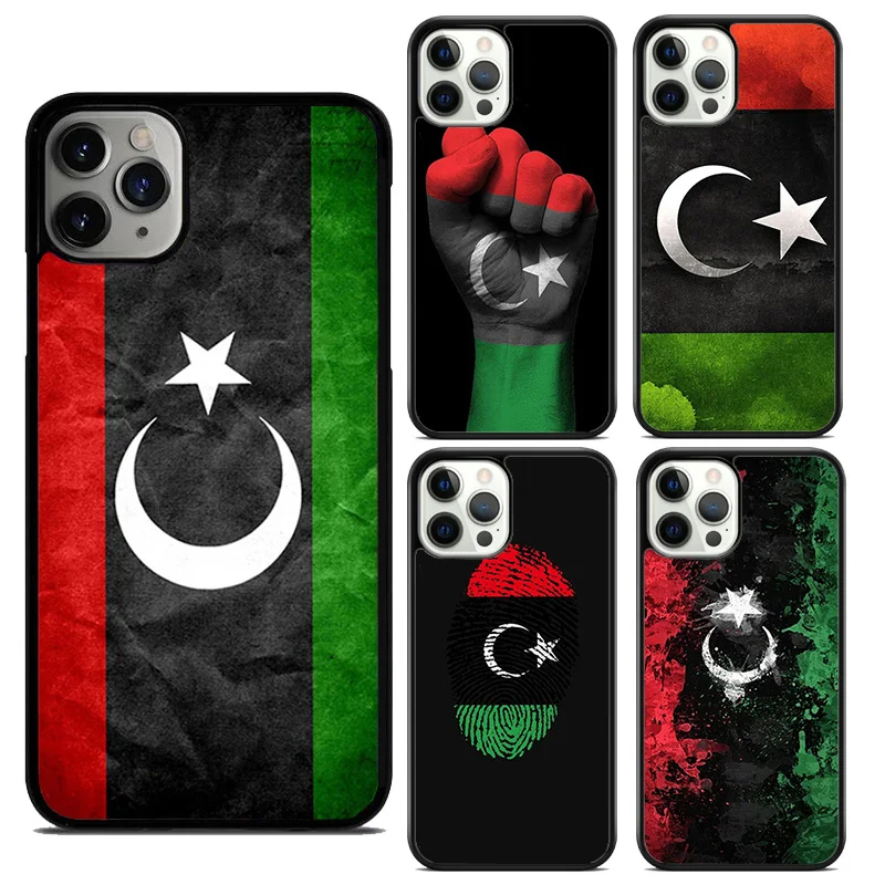 Libya Flag Phone Ca…