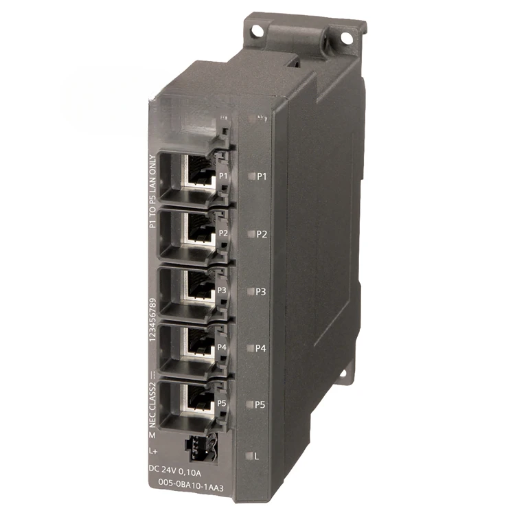 6GK5005-0BA10-1AA3 X005 Unmanaged Switch 6GK50050BA101AA3