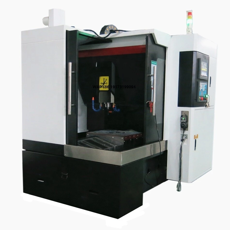 Aluminum CNC Machine Manufacturer CE Certified CNC Milling Engraving Machine