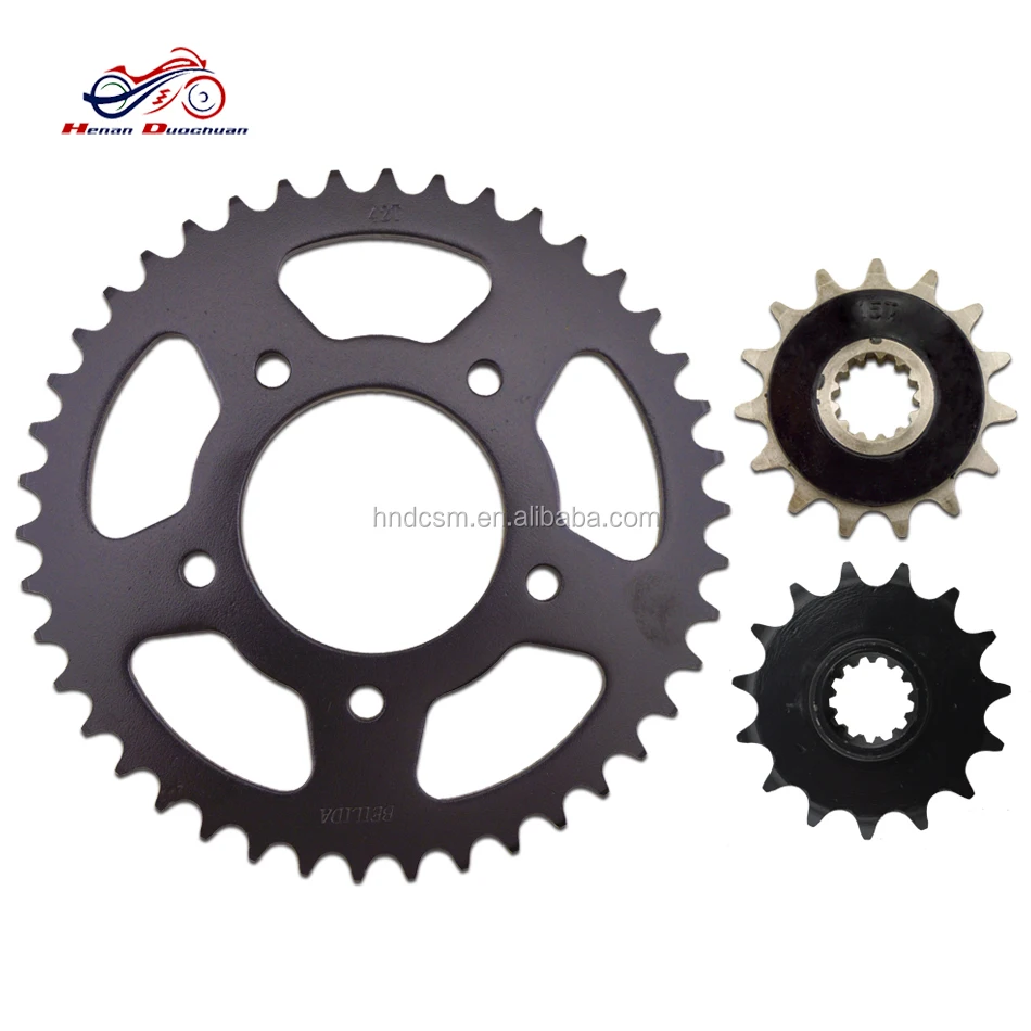 400CC CB400 1992 to 1998 Motorcycle Transmissions chain sprocket kit for Honda