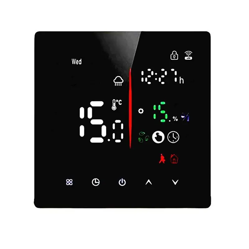 AEE8-Tuya Wifi Smart Thermostat Programmable Thermostat For House 3A Water Heating/Wall-Mounted Boiler Universal