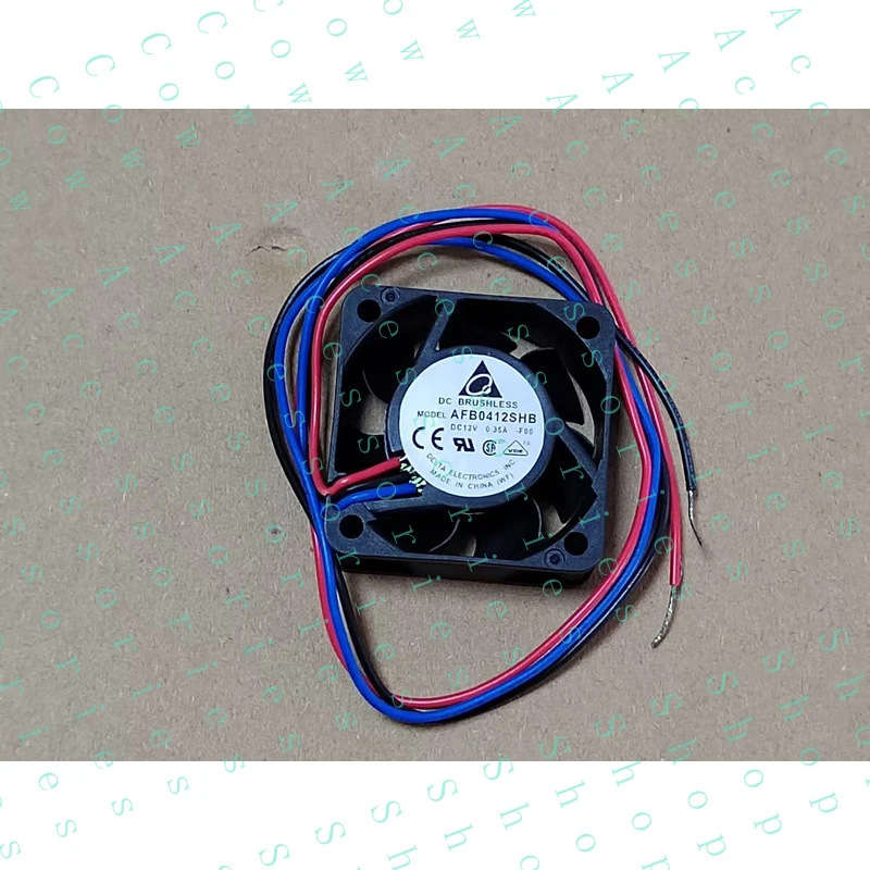 PP+ high air volume speed measurement cooling fan AFB0412SHB-F00 4015 DC12V 0.35A