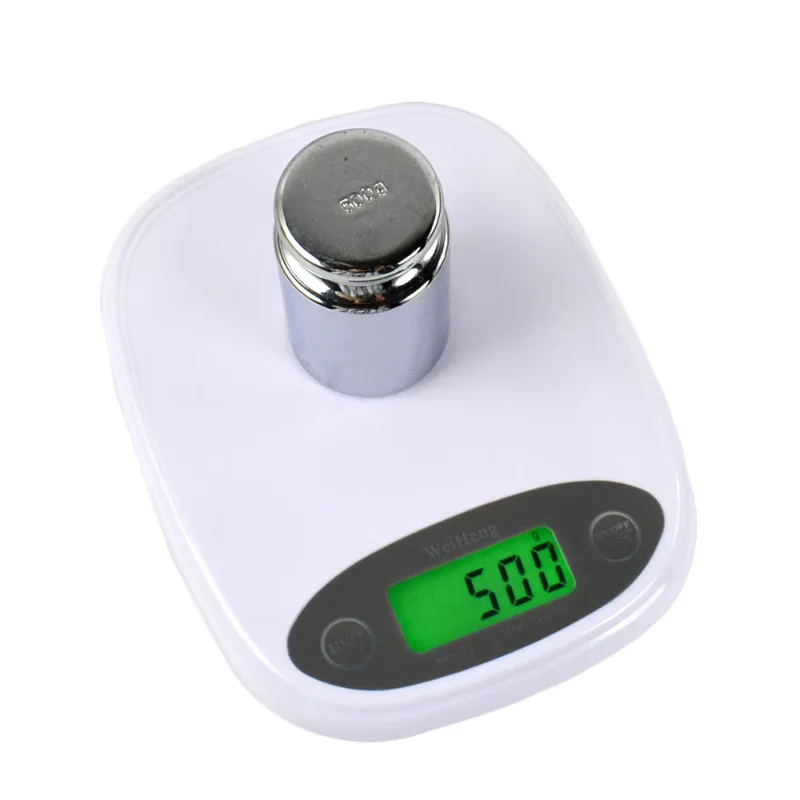 7kg/1g Portable Digital Scale LED Electronic Scales Postal Food Measuring Weight Kitchen LED Electronic Scales