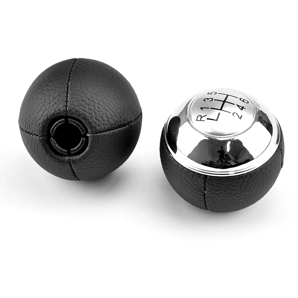 5 Speed Car Manual Gear Shift Knob Lever Shifter Knob for Mini R50 2000-2006 Cabrio R52 2002-2008