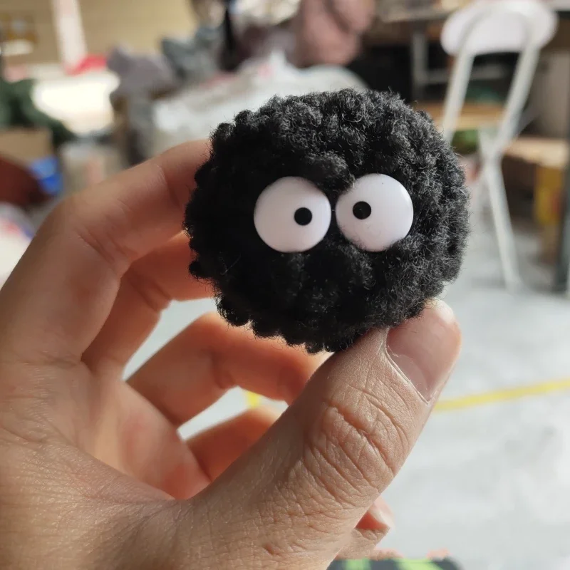 

Держатель для телефона в японском стиле Харадзюку с изображением плюшевого угля для iPhone