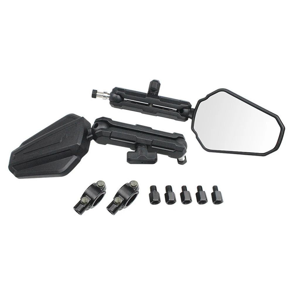 Rearview Mirrors For Aprilia TUAREG 660 Tuareg 660 Motorcycle Side Mirrors Convex Foldable Off-Road Rearview Mirror