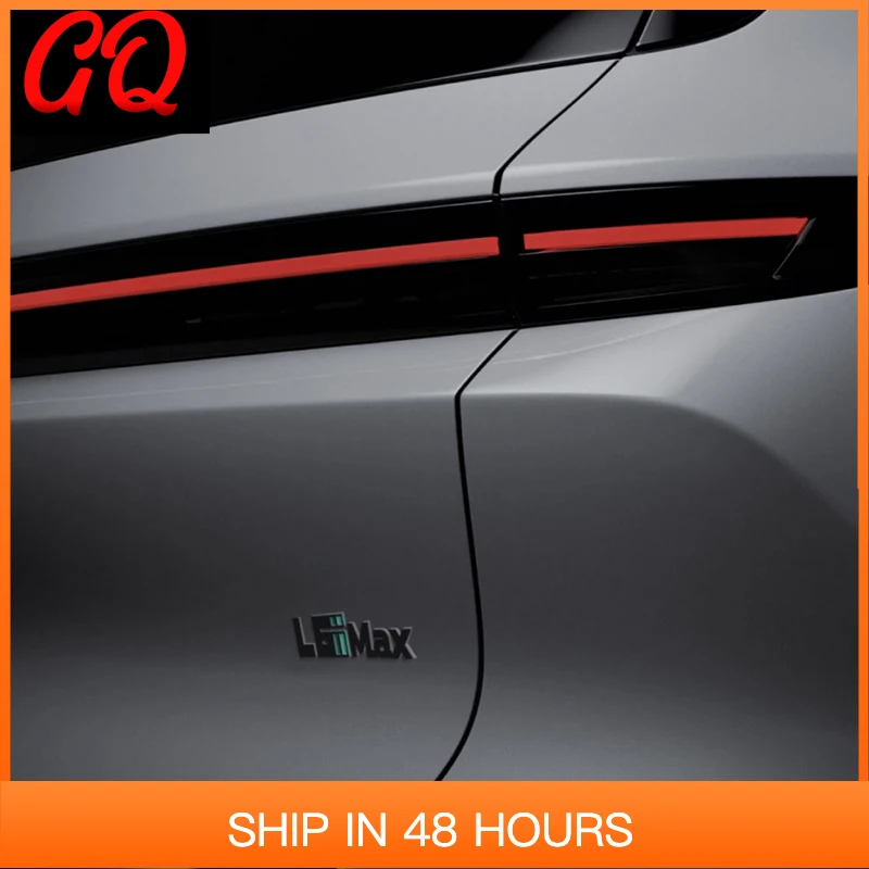 

New For Leading Ideal LiXiang L6 2024 Car Personalized Modification L6 Pro Max UItra Tail Badge Accessories